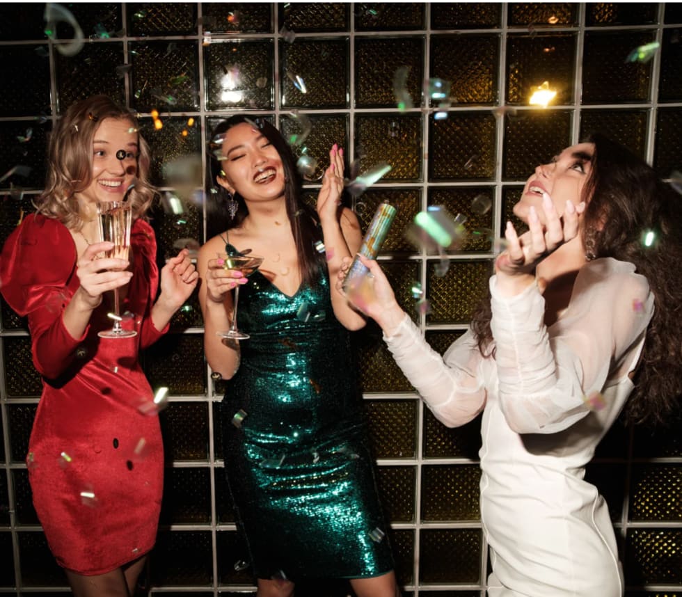 Weihnachtsfeier in der Hafencity