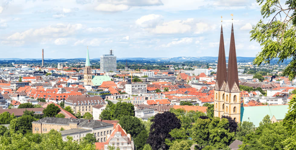 Bielefeld Stadt Rallye