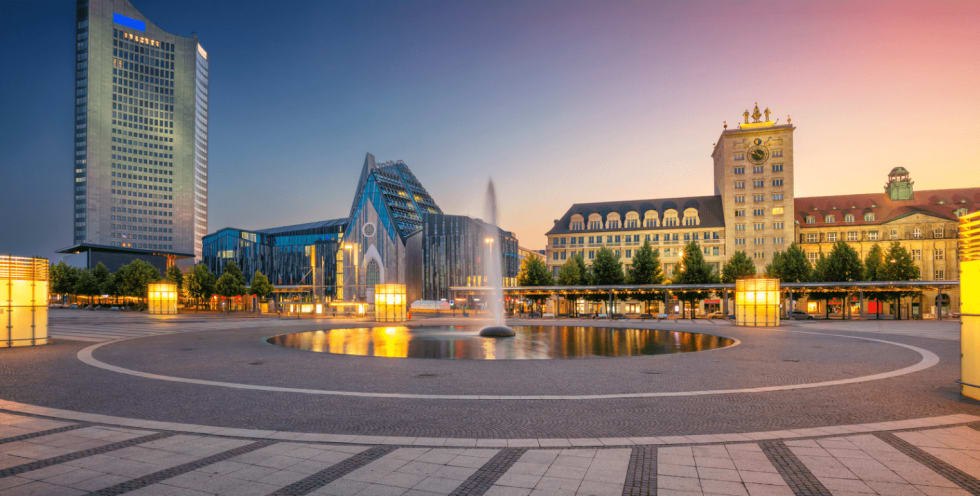 Leipzig Stadt Rallye