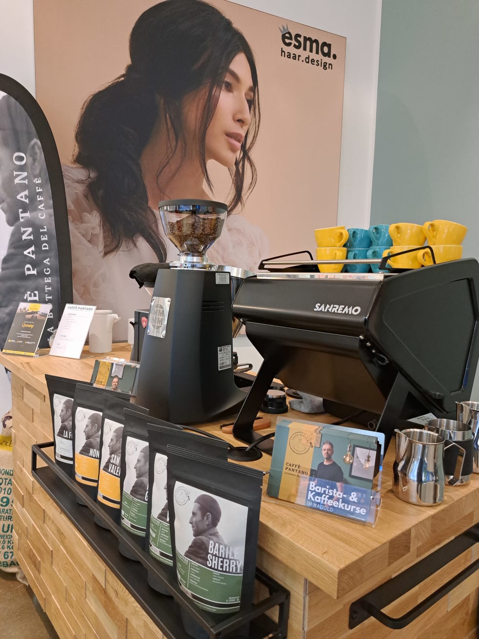 Mobiler Kaffee Workshop