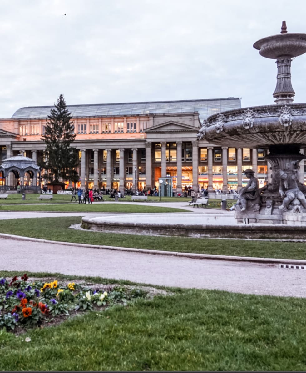 Stuttgart Stadt Rallye