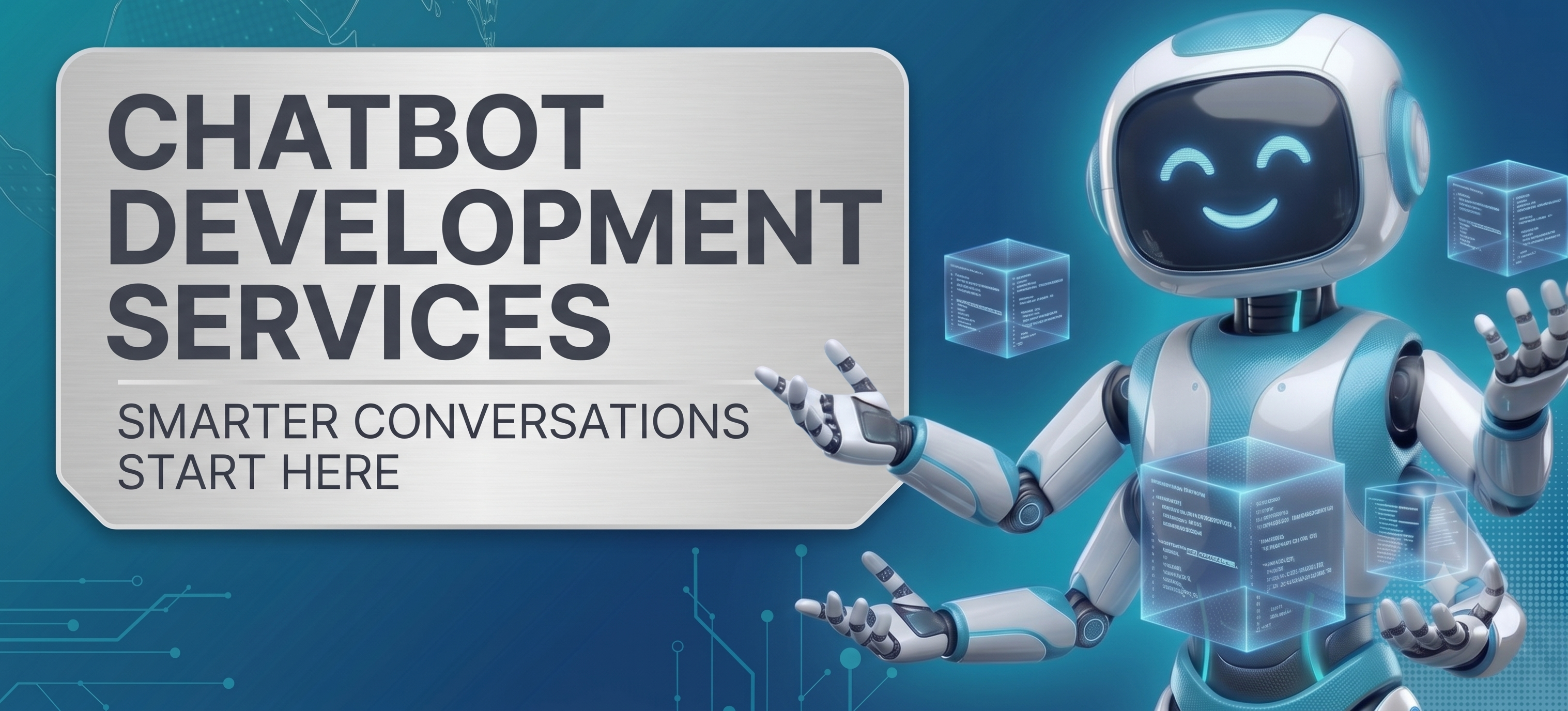 Chatbot Development Services Banner