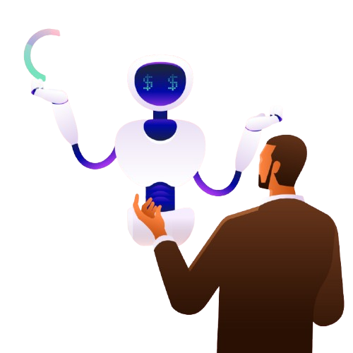 Chatbot Types Development Vector