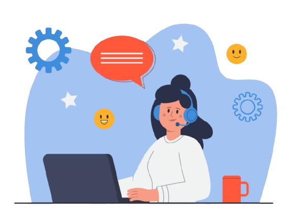 Build AI Chatbot Illustration