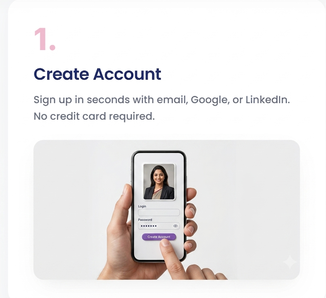 Create Account