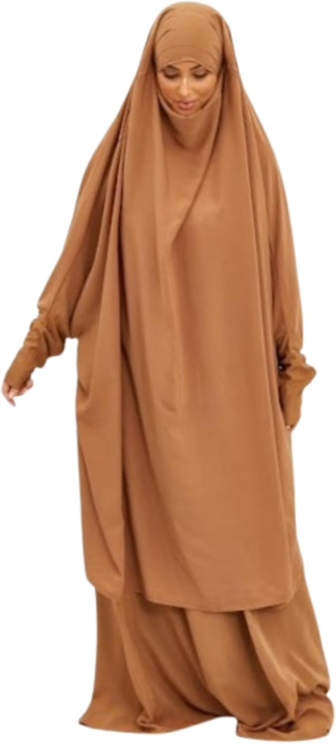 Jilbab Avec Jupe Pas