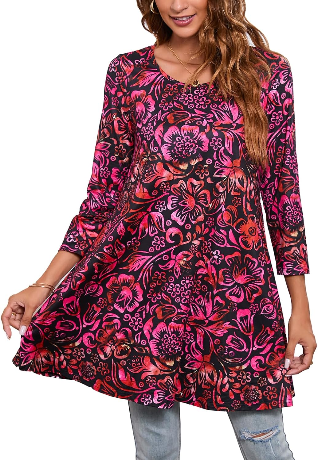 Tunique Femme Longue Grande