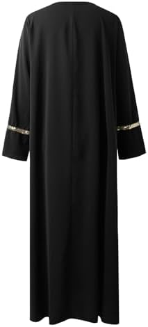Vue 5 de Abaya Femme Dubai Luxe