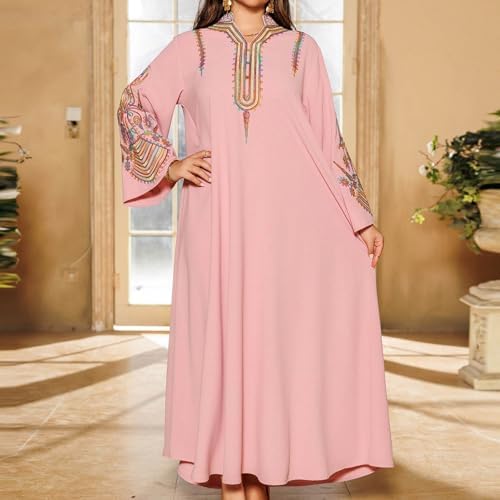Vue 4 de Abaya Femme Musulmane Turquerobe