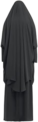 Vue 4 de Robe Musulmane Femme Abaya
