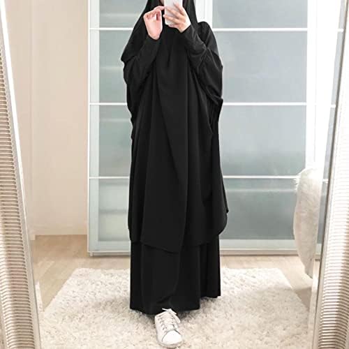 Vue 5 de Robe Musulmane Femme Abaya