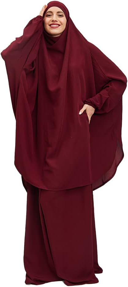 Jilbab Pieces Jupe Et