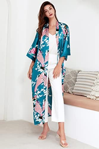 Vue 4 de Kimono Robe De Nuit