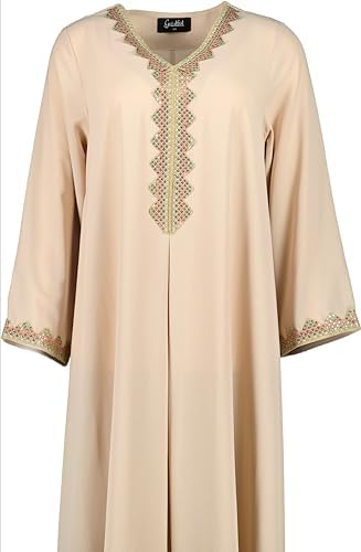 Vue 4 de Djellaba Femme Qualite Premium