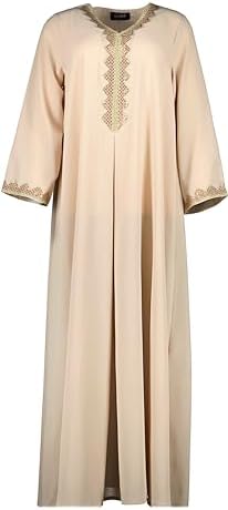 Vue 5 de Djellaba Femme Qualite Premium