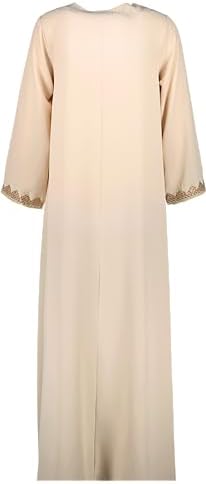 Vue 6 de Djellaba Femme Qualite Premium
