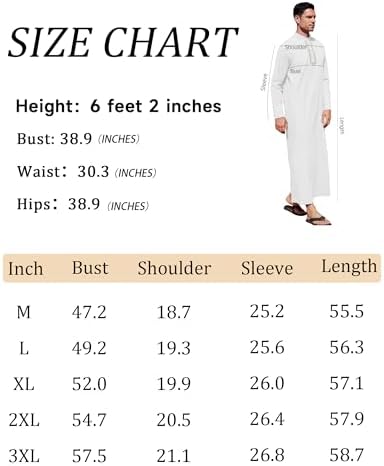Vue 6 de Thobe Marocain Capuche