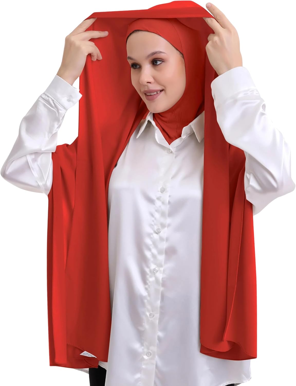 Hijab Soie De Medine