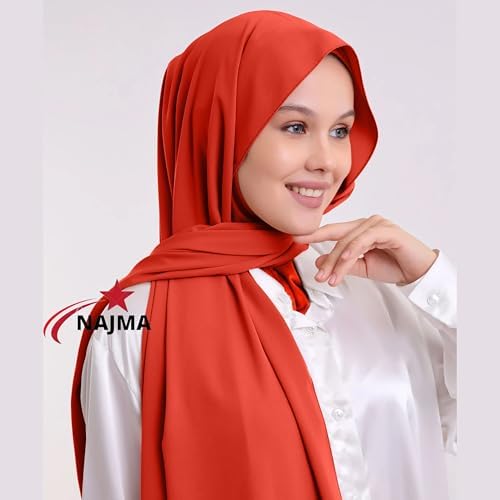 Vue 5 de Hijab Soie De Medine