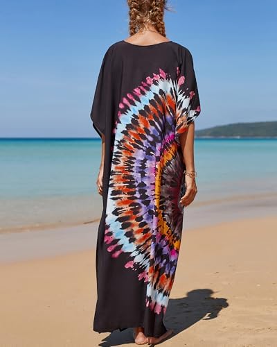 Vue 4 de Robe Caftan De Plage