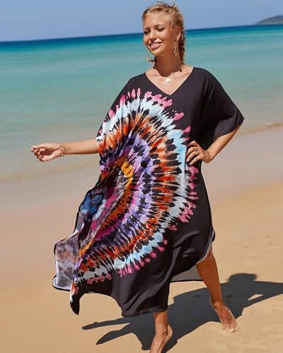 Vue 5 de Robe Caftan De Plage