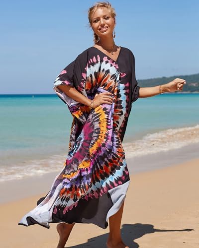 Vue 6 de Robe Caftan De Plage