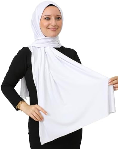 Vue 4 de Foulard Hijab Pour Femme