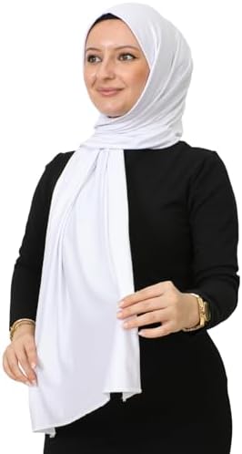 Vue 5 de Foulard Hijab Pour Femme