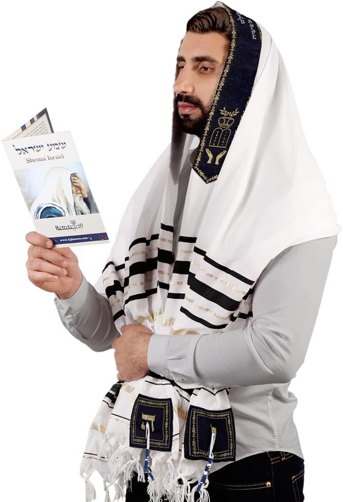 Tallit Chale De Priere