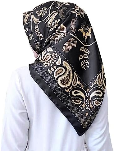 Vue 5 de Femmes Bandana Foulard Motif