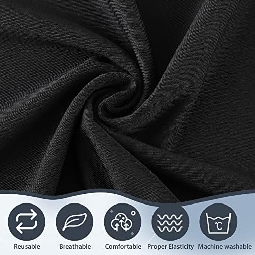 Vue 4 de Pieces Hijab Tube Turban