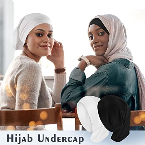Vue 6 de Pieces Hijab Tube Turban