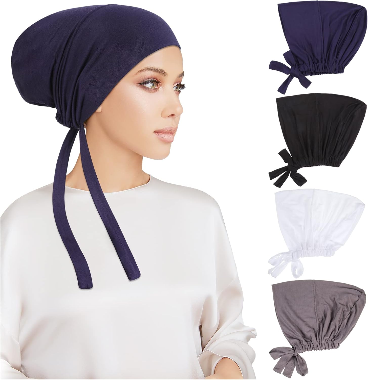 Pcs Femmes Bonnet Hijab