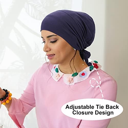 Vue 4 de Pcs Femmes Bonnet Hijab