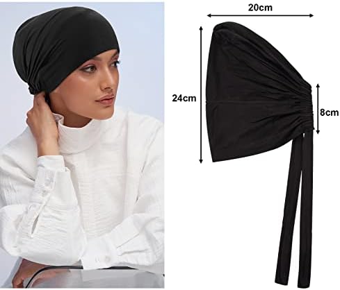 Vue 5 de Pcs Femmes Bonnet Hijab
