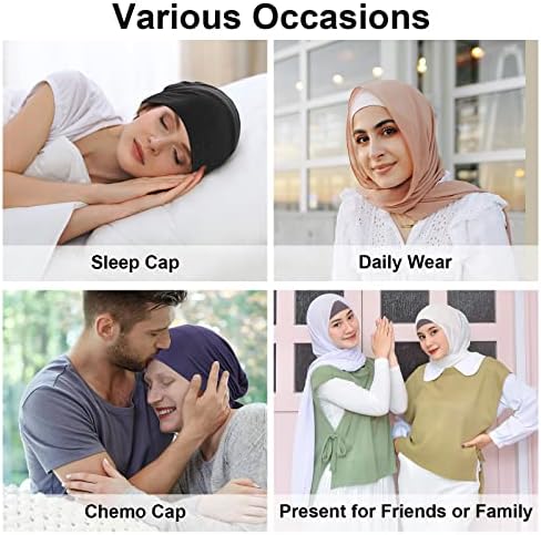 Vue 6 de Pcs Femmes Bonnet Hijab