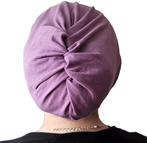 Vue 4 de Bonnet Bandana En Coton