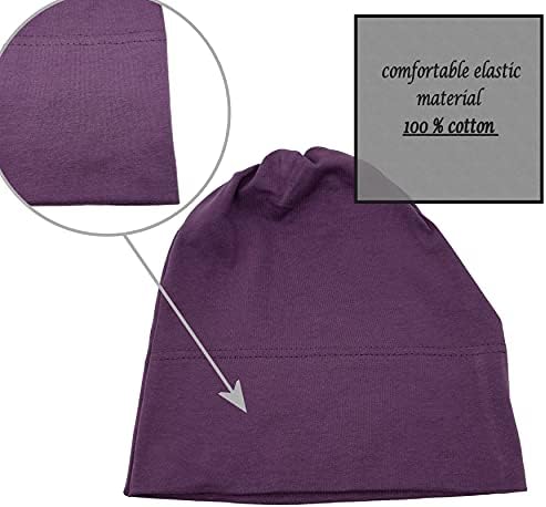 Vue 5 de Bonnet Bandana En Coton