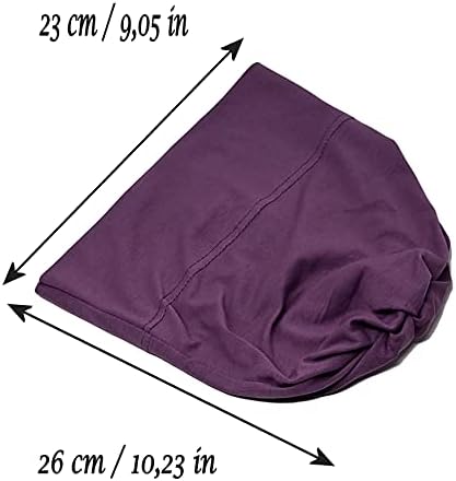 Vue 6 de Bonnet Bandana En Coton