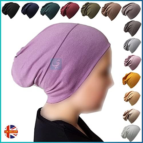 Vue 7 de Bonnet Bandana En Coton