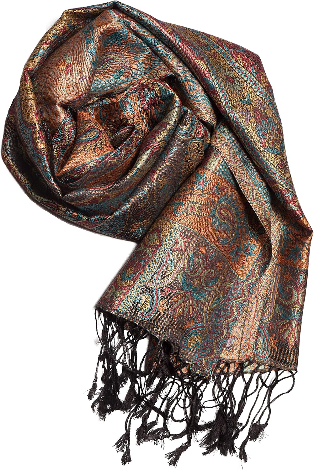 Foulard En Soie Pashmina