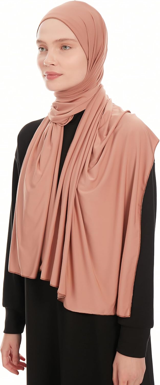 Hijab En Jersey Pour