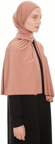 Vue 6 de Hijab En Jersey Pour