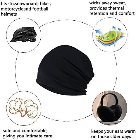 Vue 4 de Bonnet Slouchy Cancer Chimio