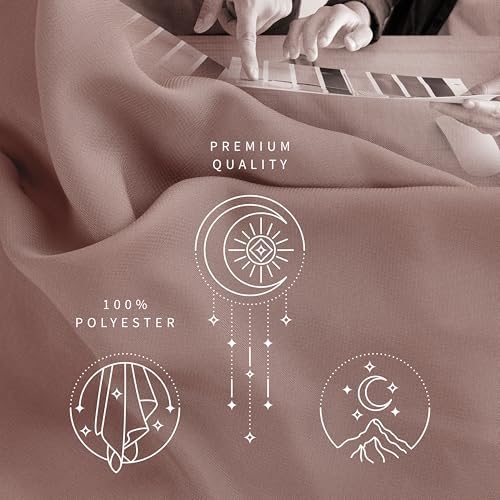 Vue 4 de Ayisah Hijab En Mousseline