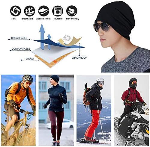 Vue 6 de Bonnet Slouchy Cancer Chimio