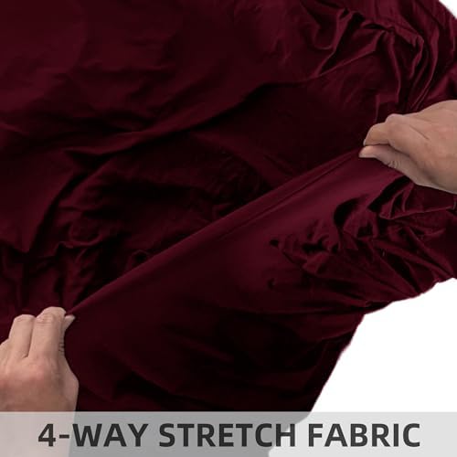 Vue 3 de Hijab Femme Musulmane Foulard