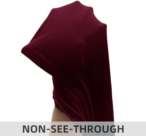 Vue 4 de Hijab Femme Musulmane Foulard