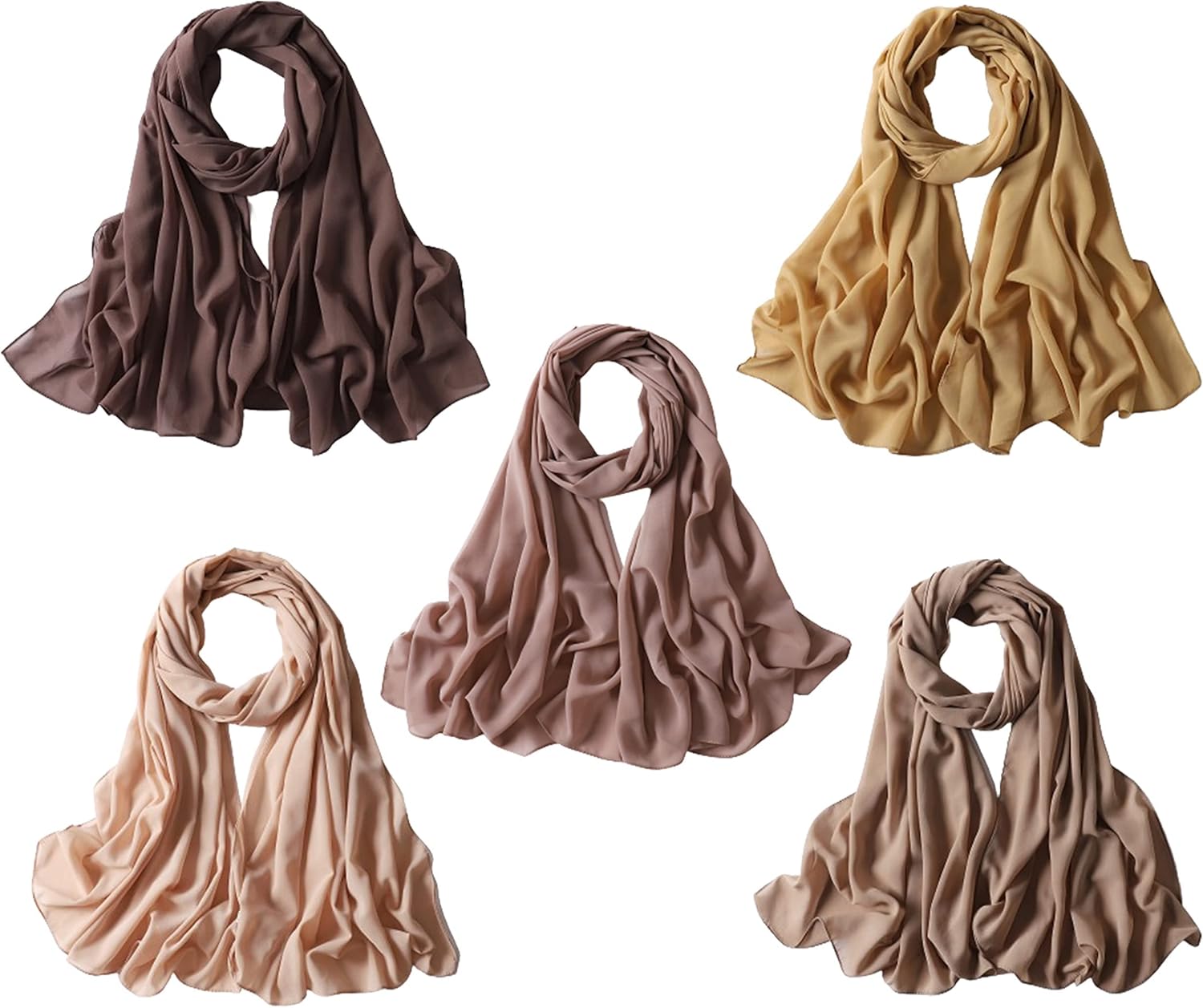 Noor Pcs Hijab Scarfs