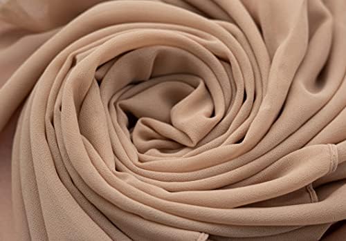 Vue 6 de Noor Pcs Hijab Scarfs